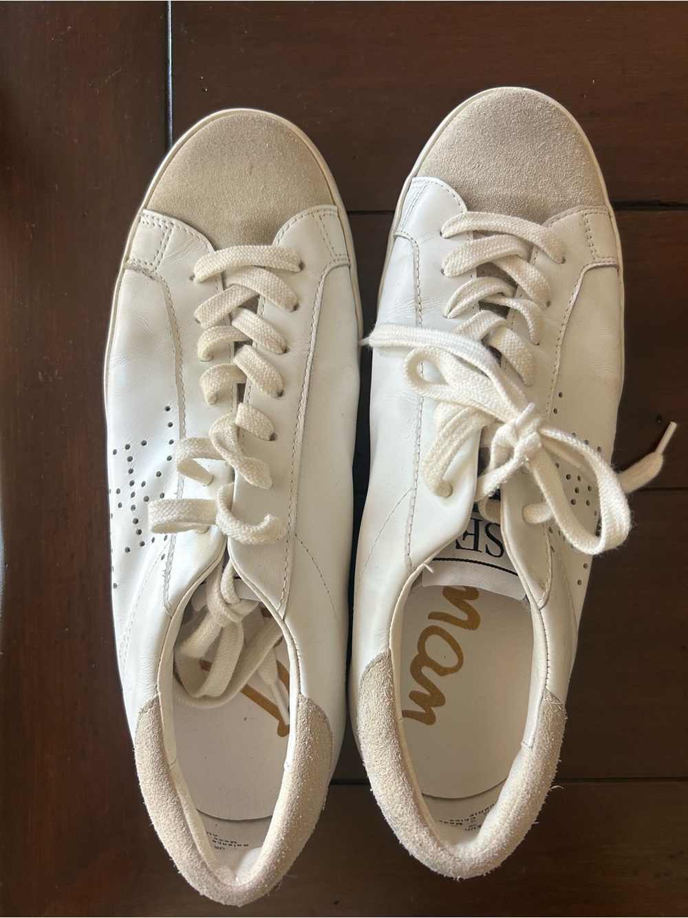 Sam Edelman Women's Low-Top Sneakers in White
